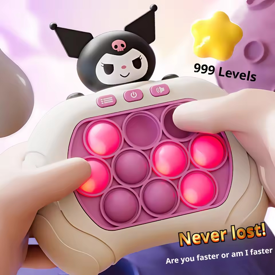 New Gadgets Electronic - Nowa gra Sanrio Kuromi Quick Push