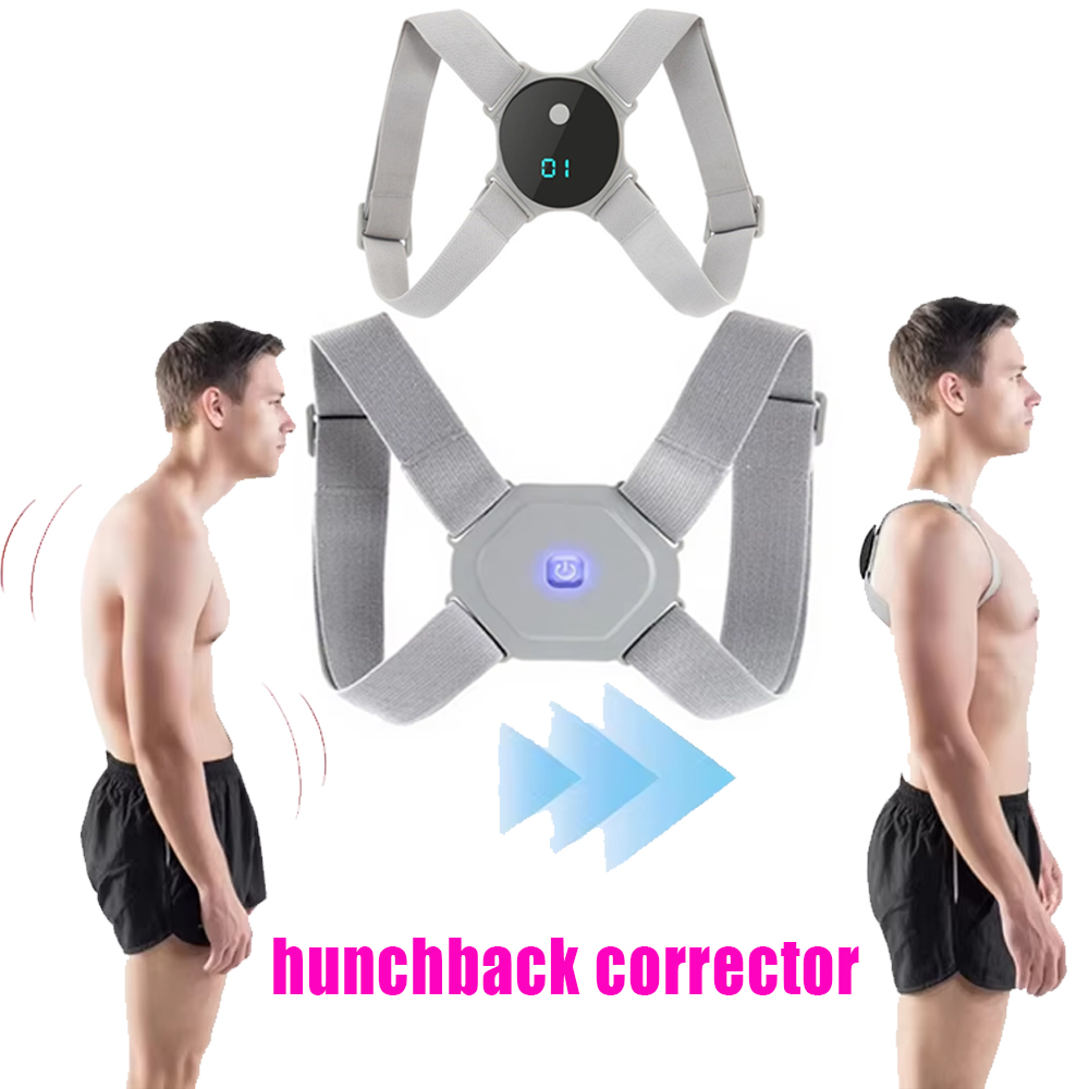 Smart Posture Sensor - Inteligentny korektor postawy, orteza pleców z