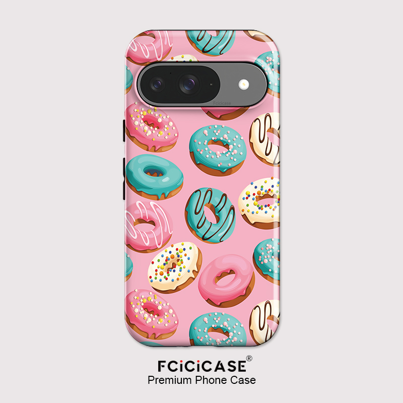 Google Pixel 9 - Fcicicase 2 w 1 Dwukolorowe Etui