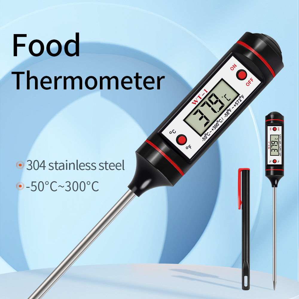 New Gadgets Electronic - Cyfrowy termometr do żywności Nowa kuchnia