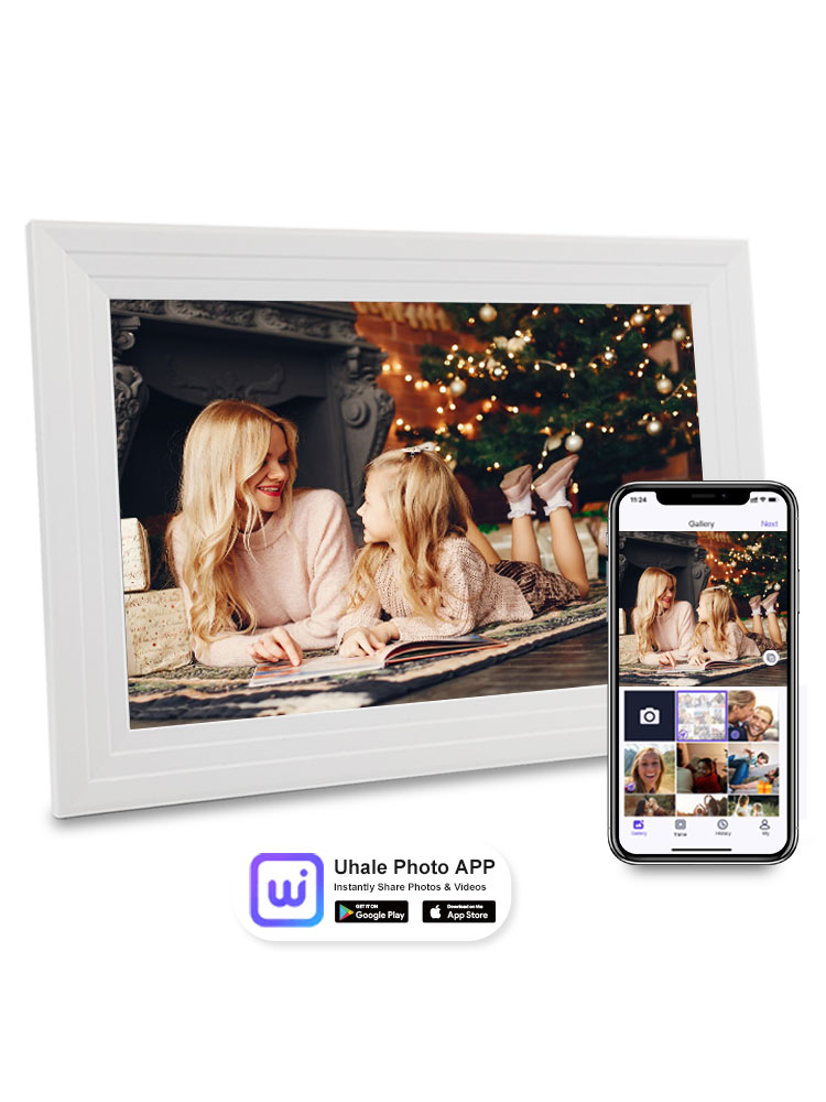 Digital Photo Frame Wifi - 10,1-calowa cyfrowa ramka na zdjęcia WiFi