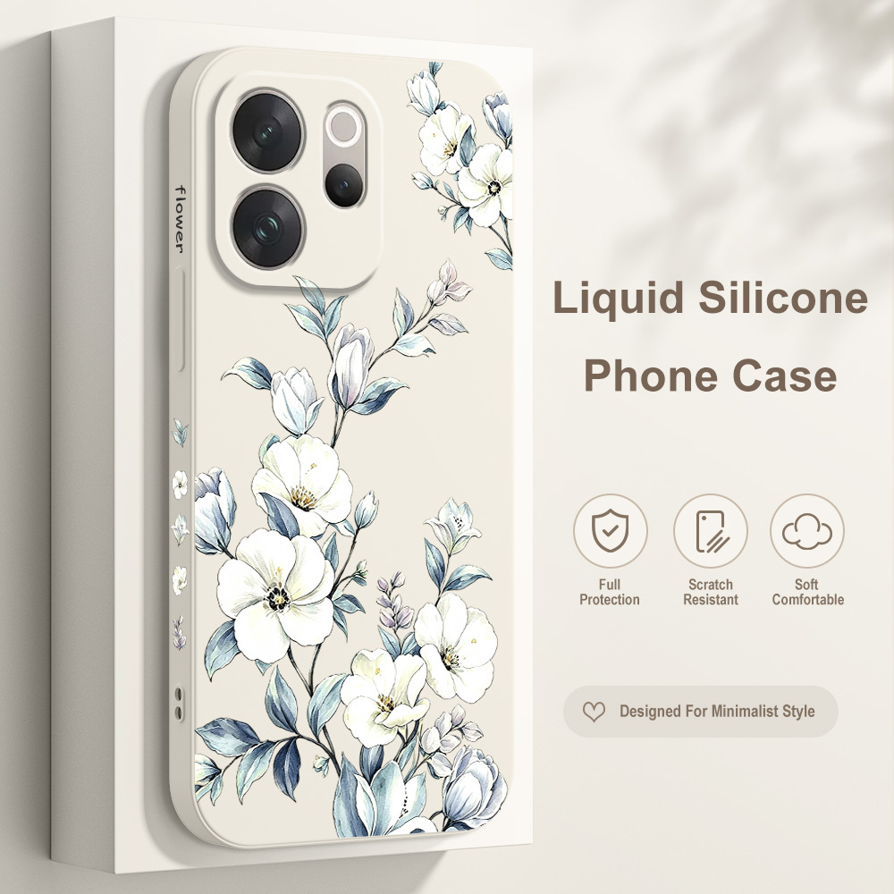 Vivo V40 - Etui na telefon Winding Flora do