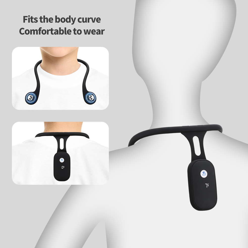 Smart Posture Sensor - Inteligentny korektor postawy, wibracyjny przypominacz na