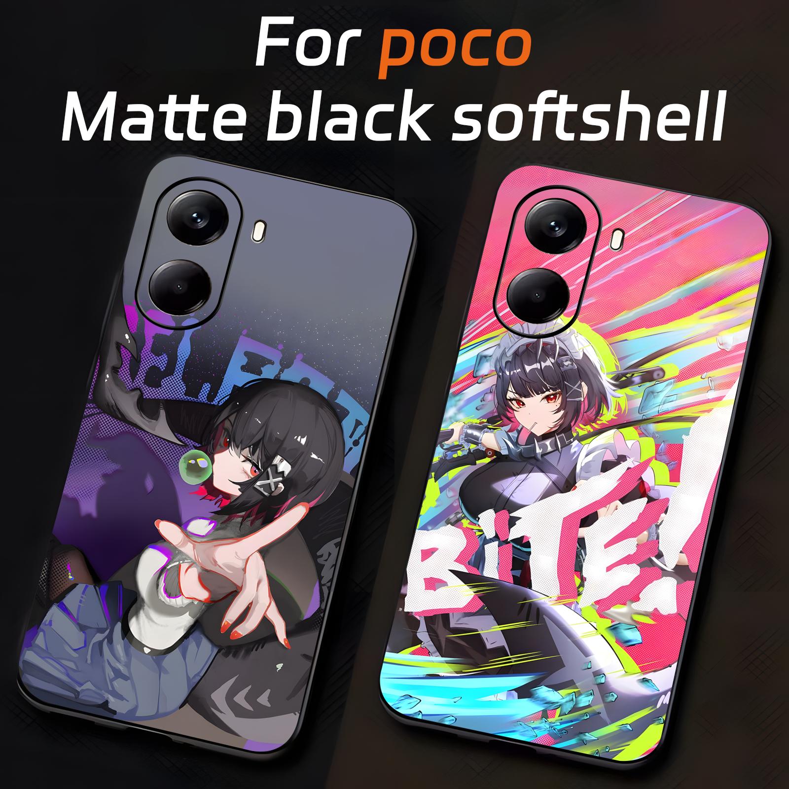 Xiaomi Poco X6 - Zenless Zone Zero-Ellen Joe Etui na