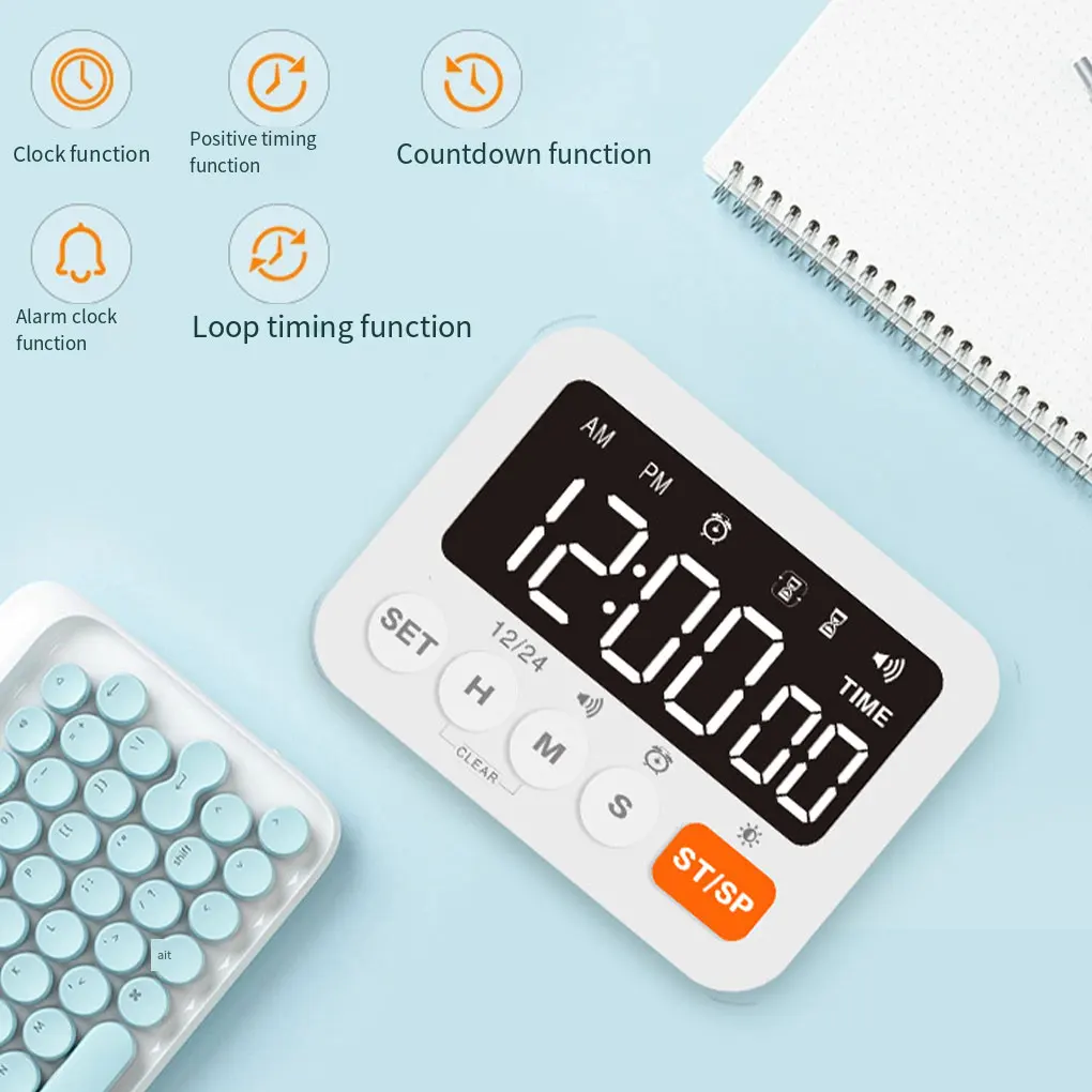 Electronics And Gadgets G - Cyfrowy minutnik kuchenny z alarmem i