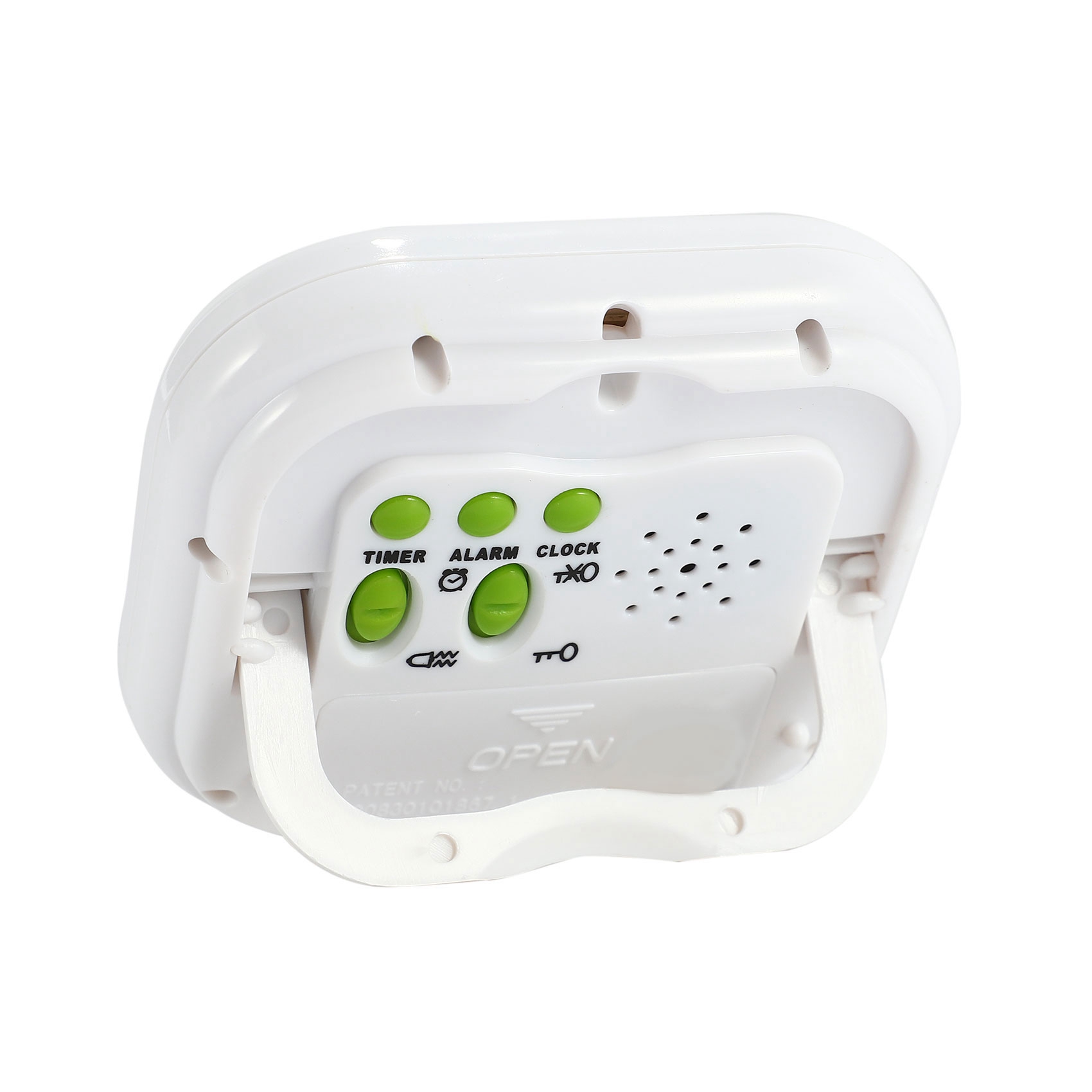 Electronics And Gadgets G - Budzik wibracyjny AT21, zegar cyfrowy LED