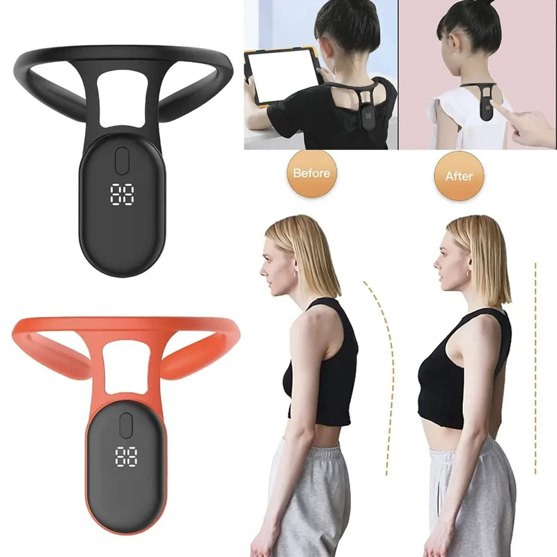 Smart Posture Sensor - Inteligentny korektor postawy z mikrowibracjami, przyrząd
