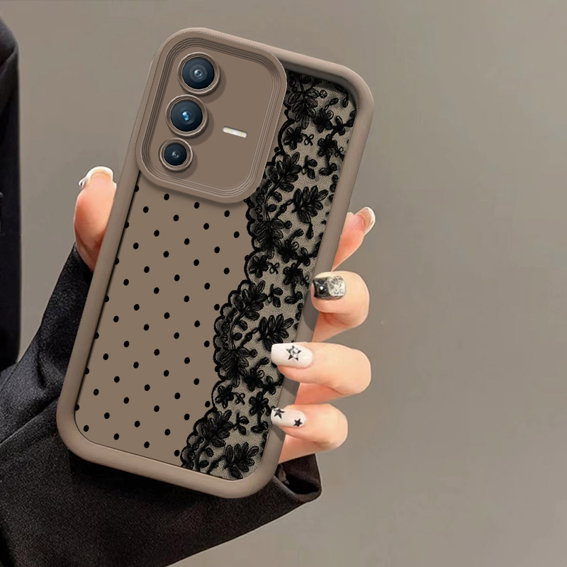 Vivo V40 - Miękkie, odporne na wstrząsy etui na
