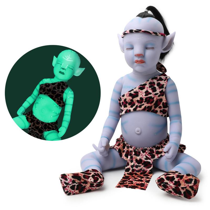 New Gadgets Electronic - Nowy świecący awatar Reborn Doll Kids