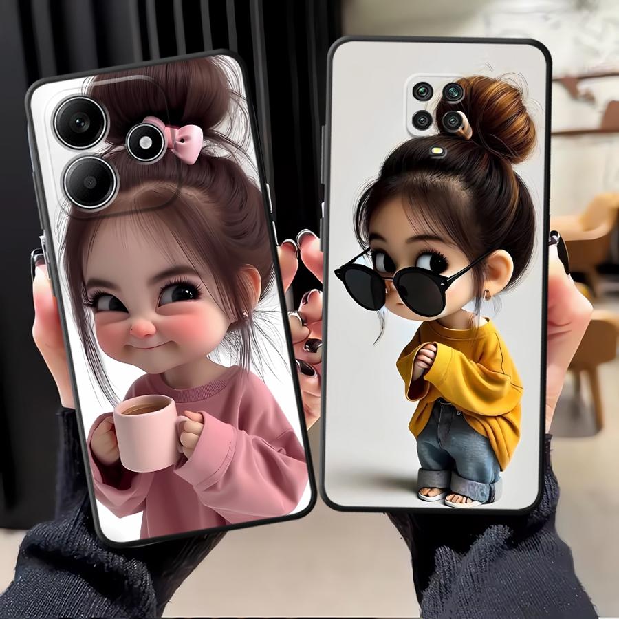 Xiaomi Redmi Note 13 - Etui na telefon z wzorem kreskówkowej