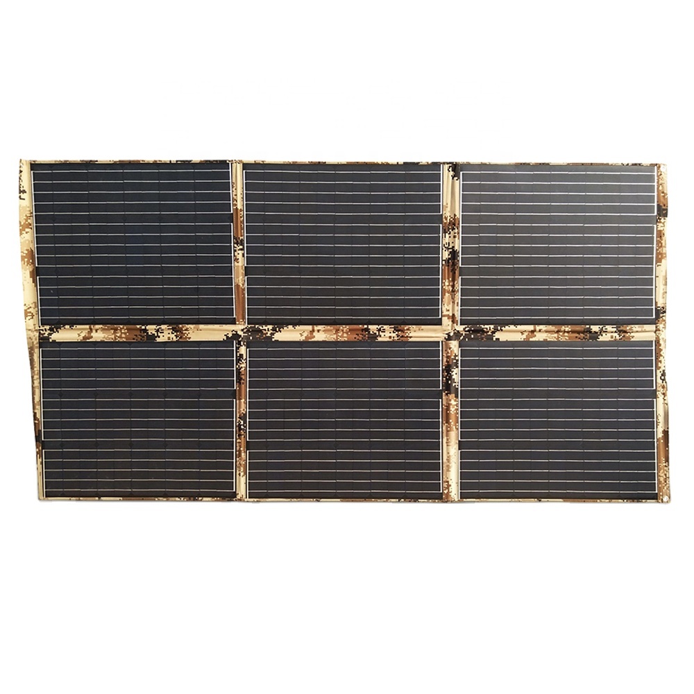 Solar Powered Charger - Elastyczny panel słoneczny monokrystaliczny 350W o