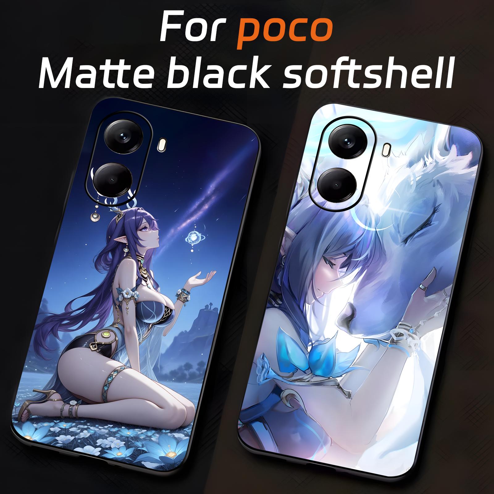Xiaomi Poco X6 - Etui na telefon Genshin Impact Lauma
