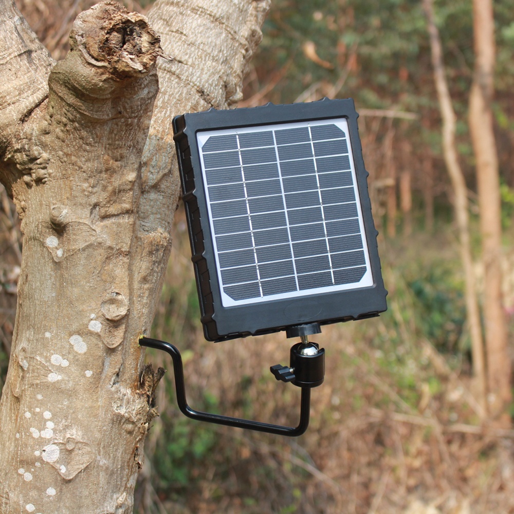 Solar Powered Charger - Wodoodporny mini panel słoneczny IP66 6V
