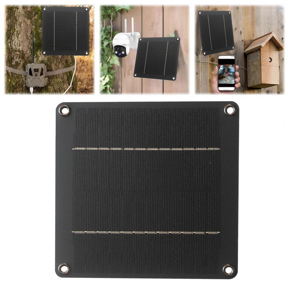 Solar Powered Charger - Lekki panel słoneczny 4W 12V, silikonowy