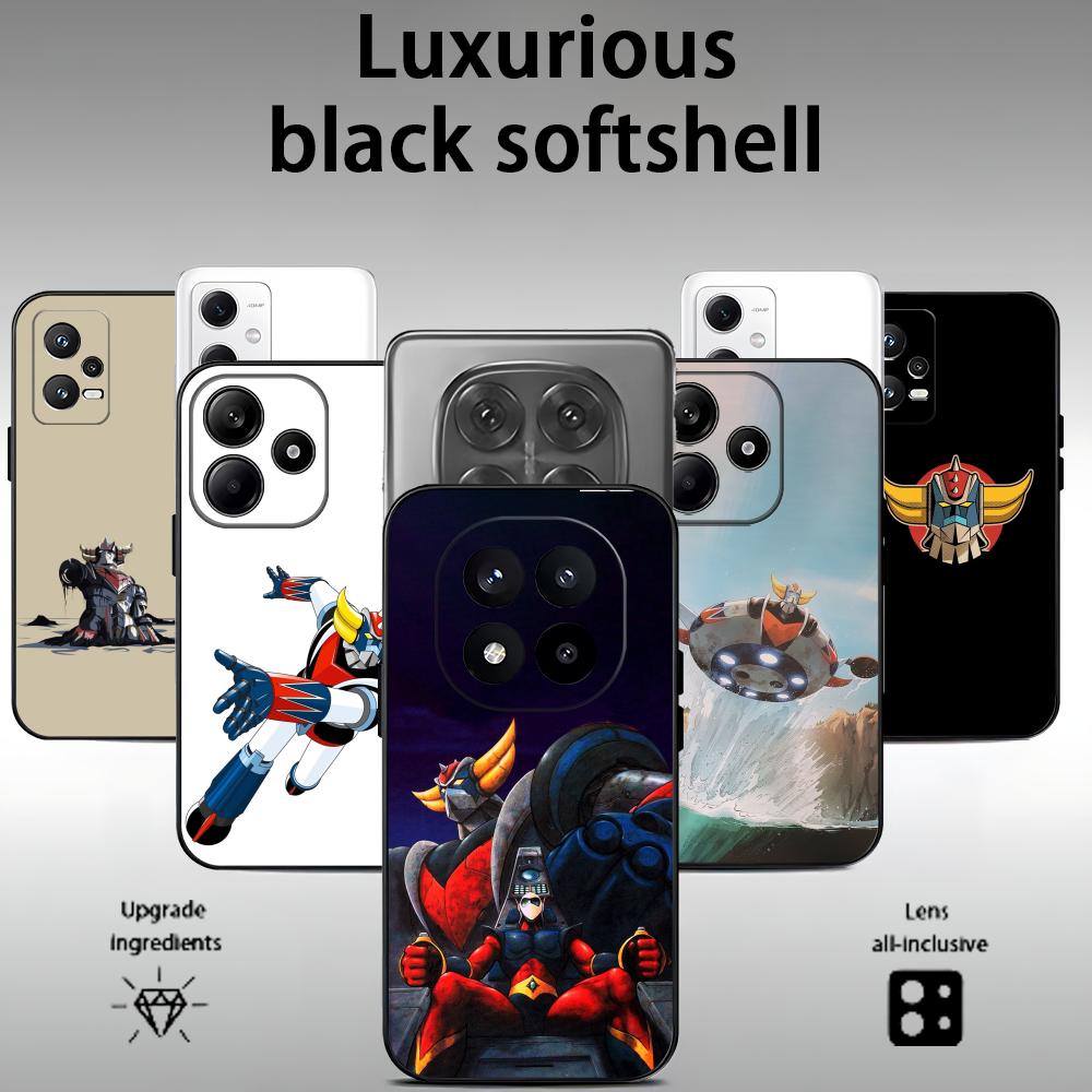 Xiaomi Redmi Note 13 - Etui na telefon UFO Robot G-Goldoraes