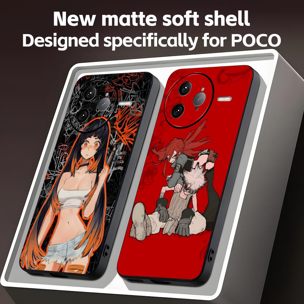 Xiaomi Poco X6 - Etui na telefon Anime GACHIAKUTA do