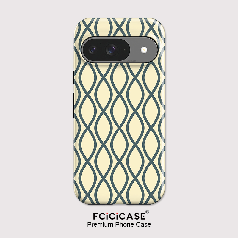 Google Pixel 9 - Fcicicase Modne etui na telefon z