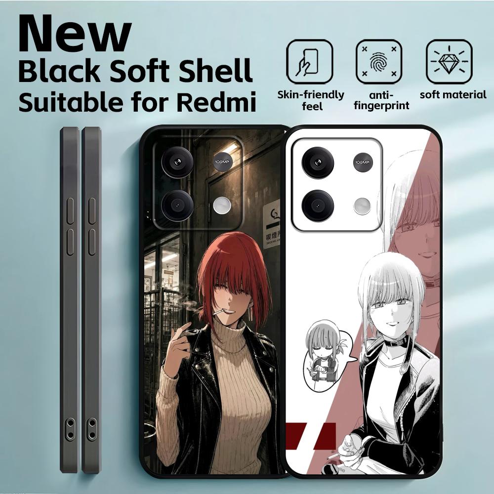 Xiaomi Redmi Note 13 - Etui na telefon Redmi Smoking Note