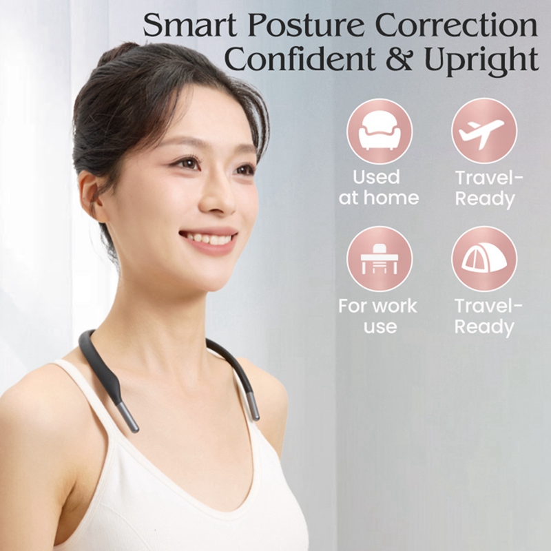 Smart Posture Sensor - Inteligentny korektor postawy z mikrowibracjami, czujnik
