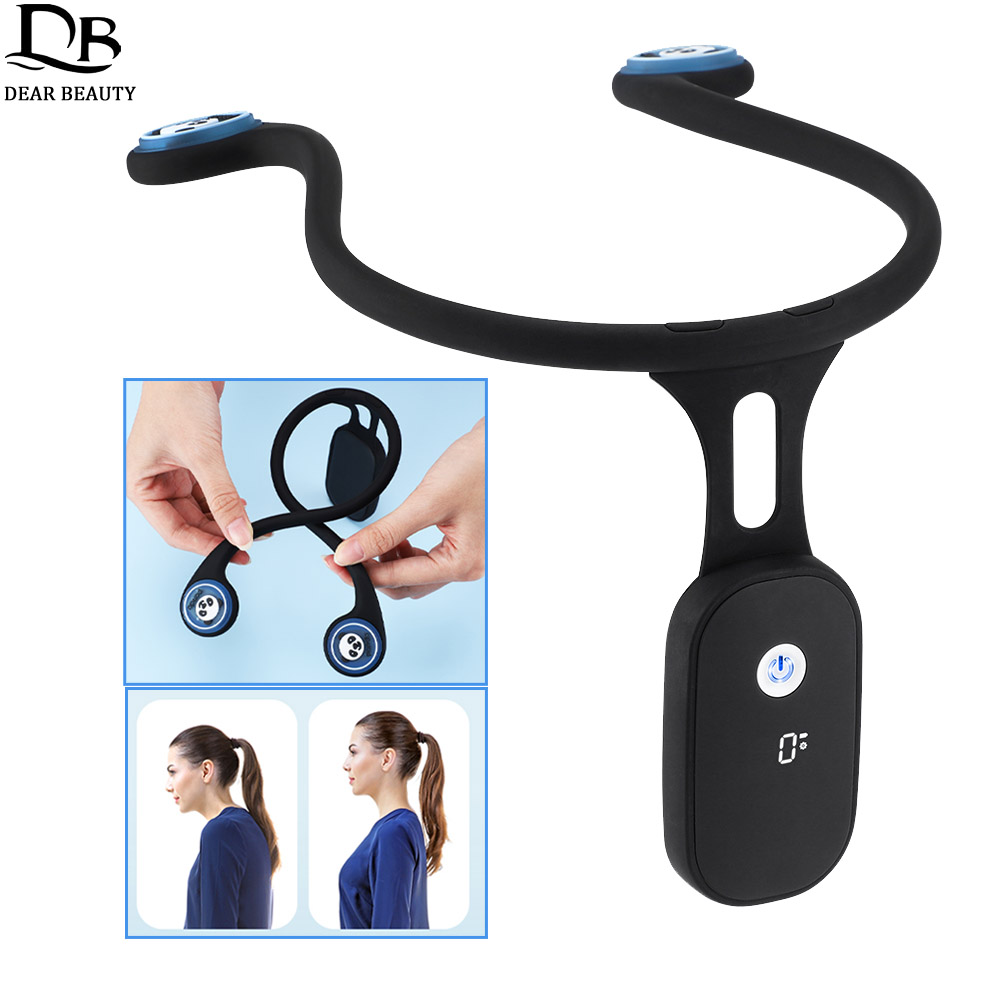 Smart Posture Sensor - Inteligentny korektor postawy z wibracjami, urządzenie