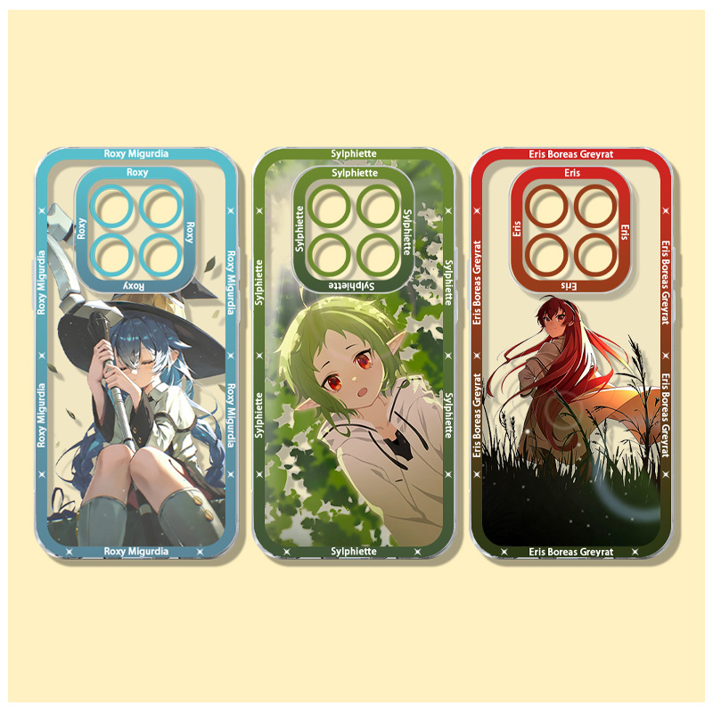 Xiaomi Redmi Note 13 - Etui M-Mushoku T-Tensei Sylphiette na Xiaomi