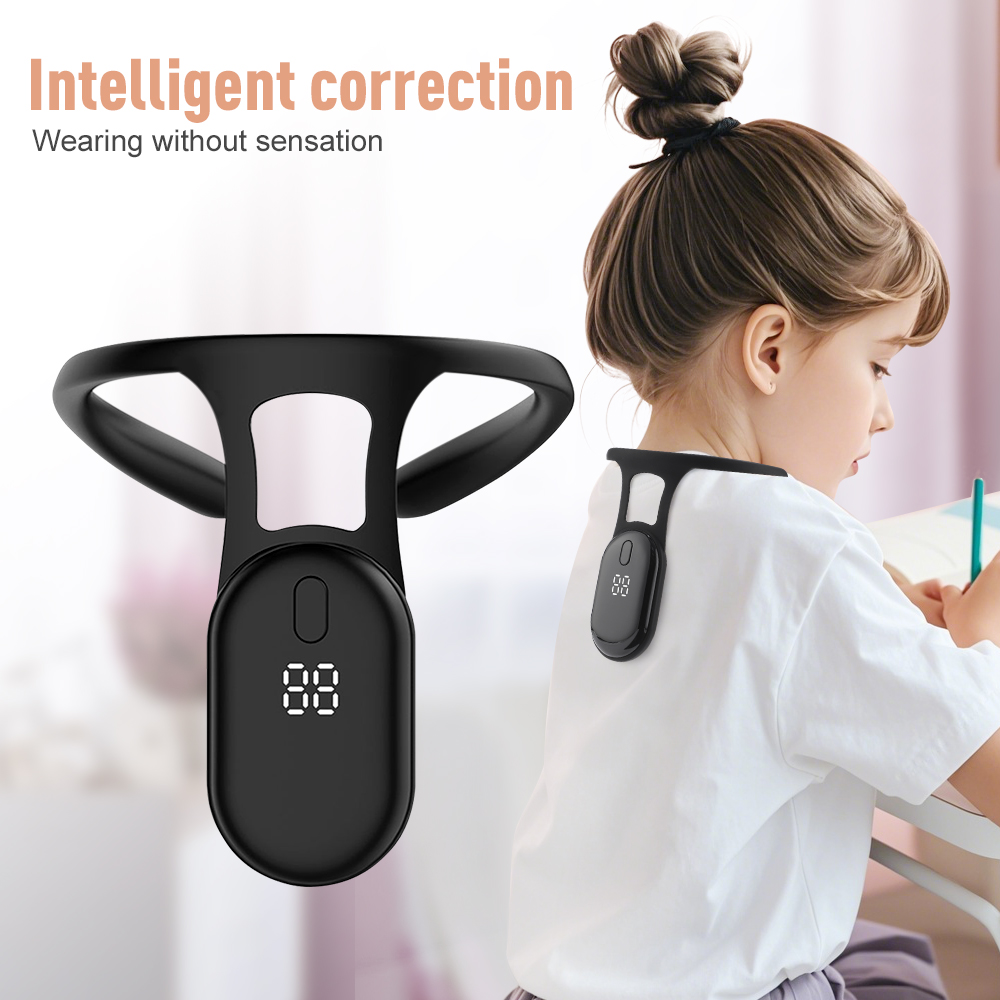 Smart Posture Sensor - Inteligentny trener postawy z wibracjami przypominającymi,