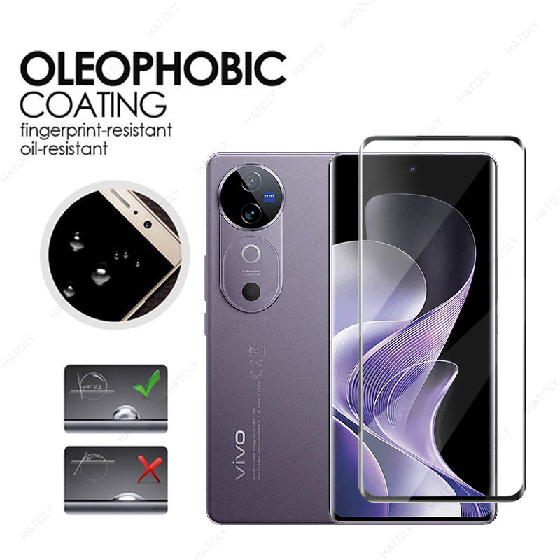 Vivo V40 - Pełne szkło 3D do vivo V40