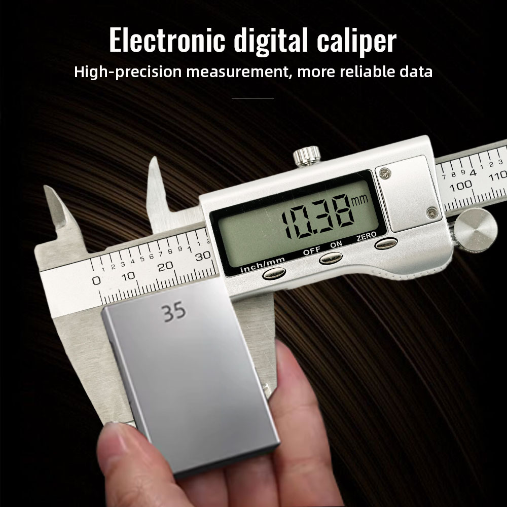 New Gadgets Electronic - Nowy 6-calowy (0-150mm) elektroniczny cyfrowy suwmiarka