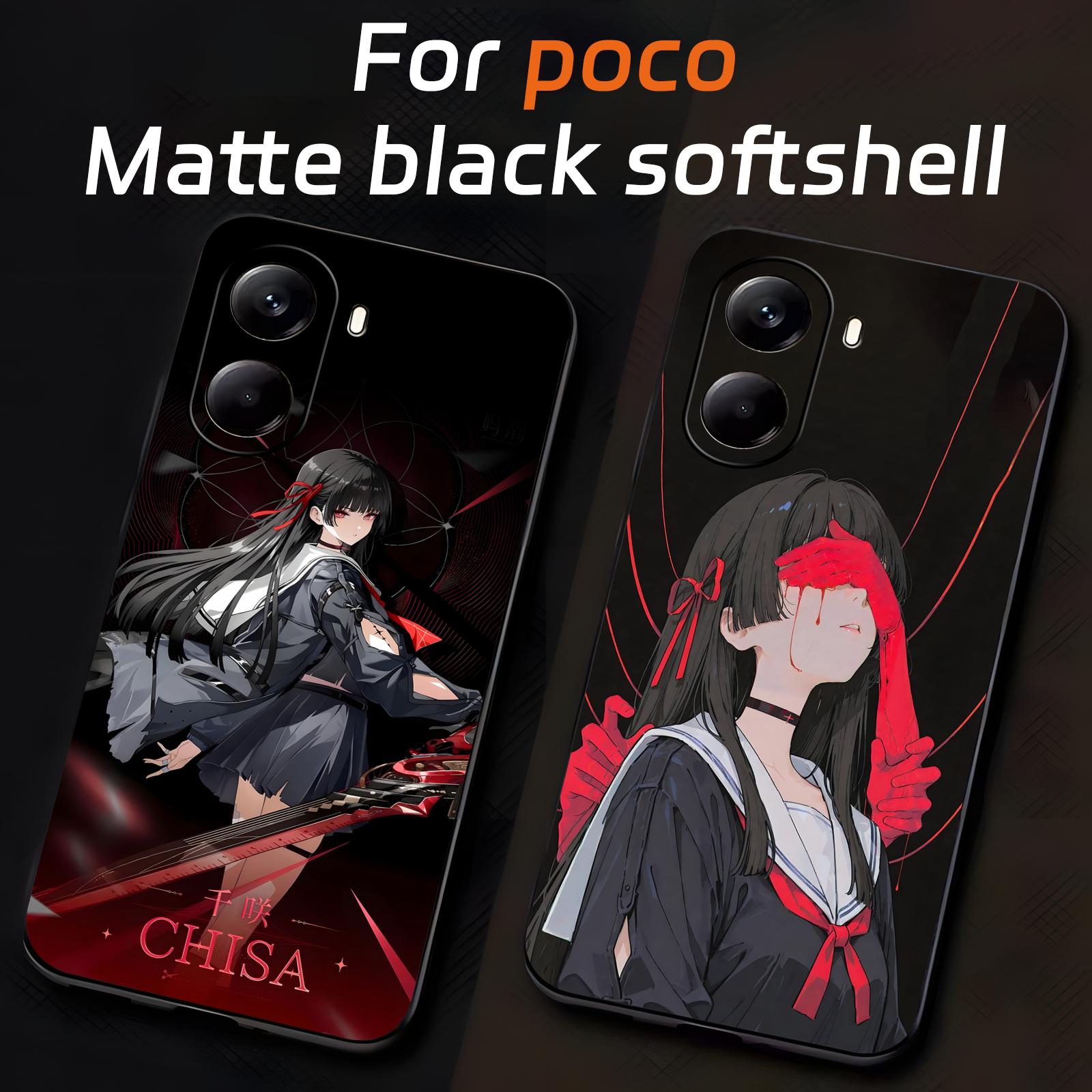 Xiaomi Poco X6 - Wuthering Waves CHISA Etui na telefon