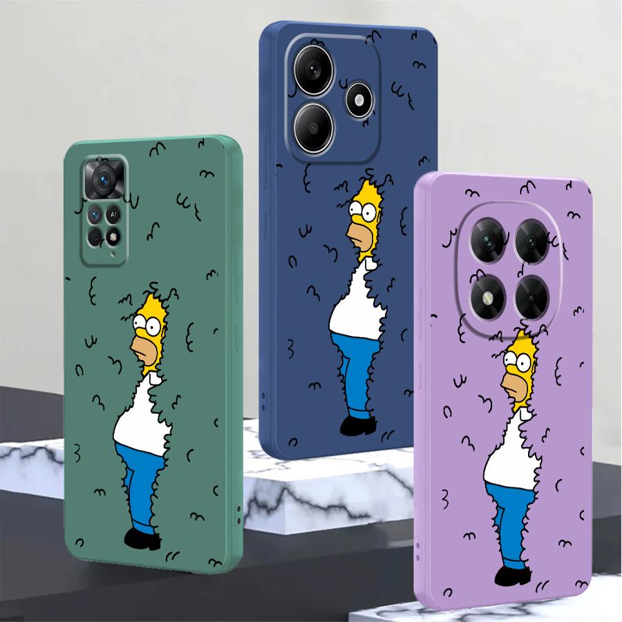 Xiaomi Redmi Note 13 - Etui na telefon S-Simpsons Cool Bart