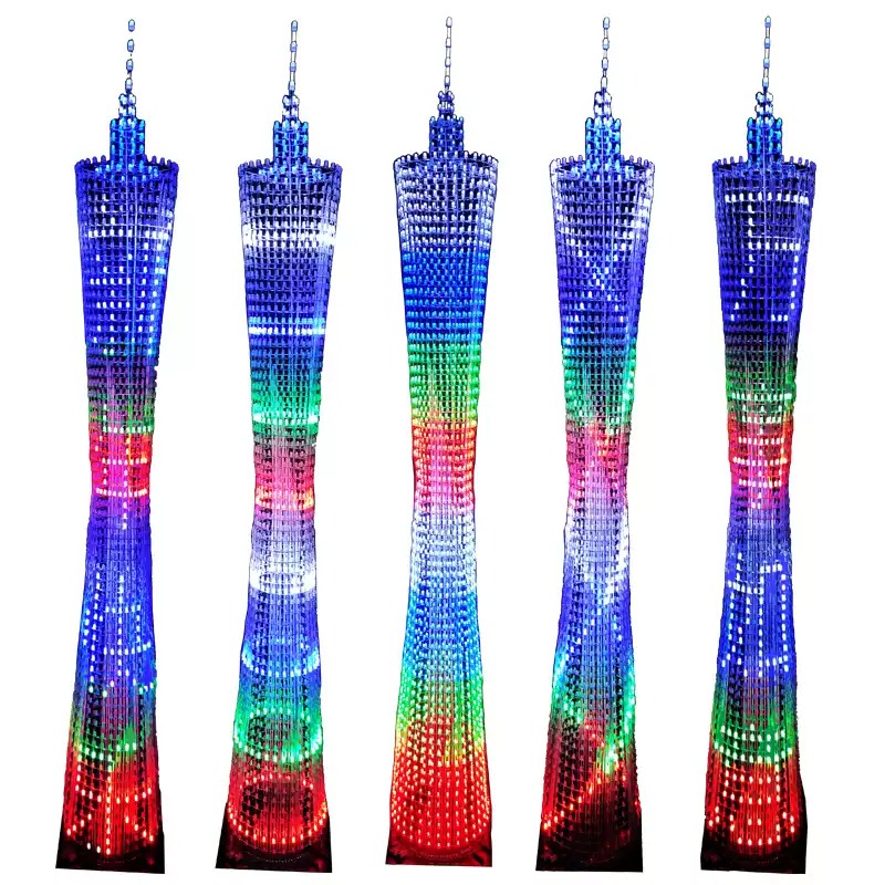 Diy Electronics Gadgets - 64-warstwowy Zestaw Elektroniczny Canton Tower DIY,