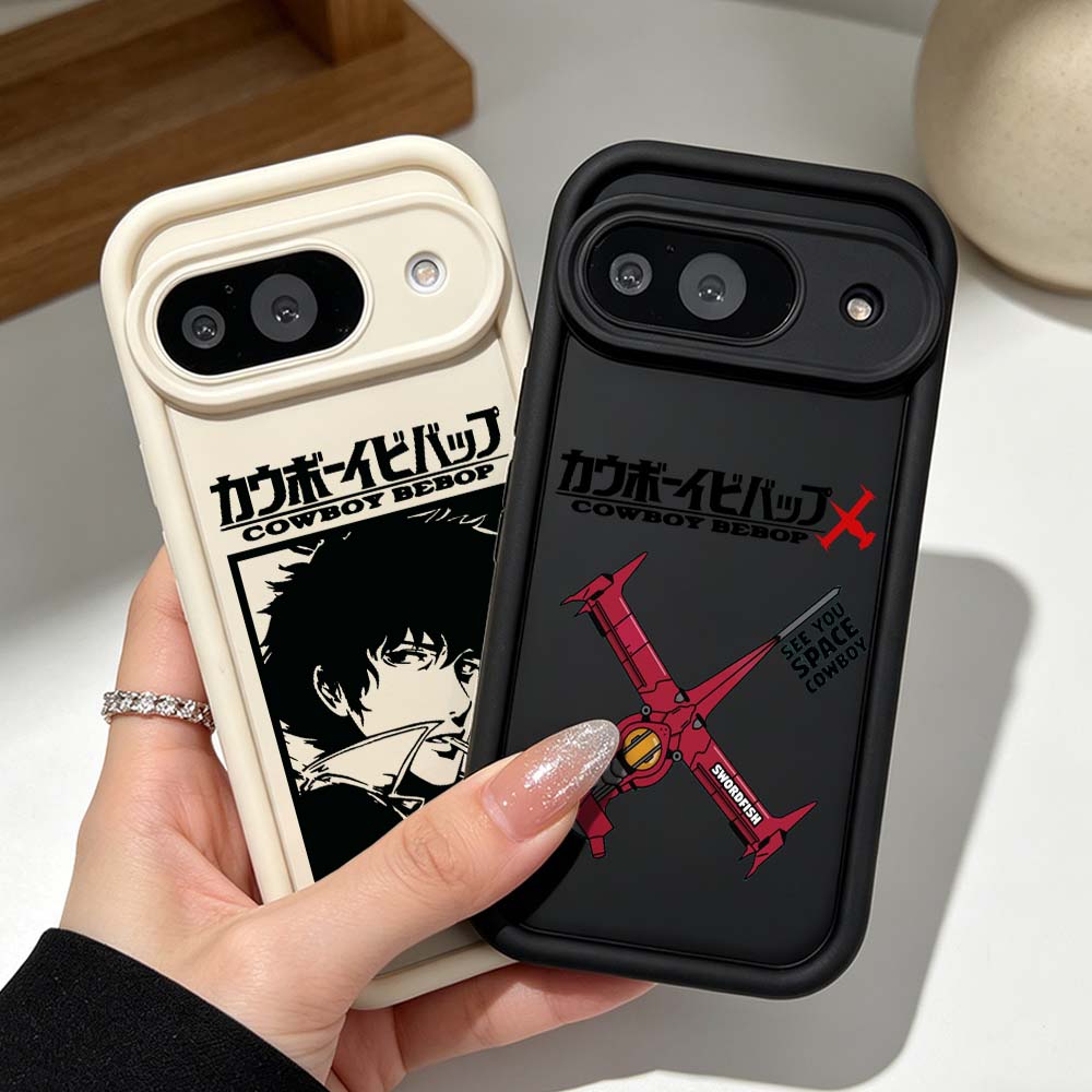 Google Pixel 9 Pro - Etui na telefon z anime Cowboy