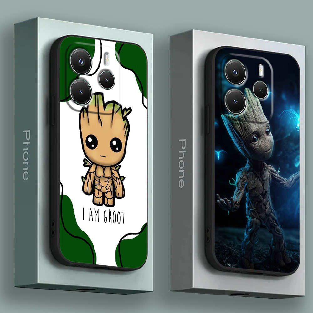 Xiaomi Redmi Note 13 - Etui na telefon Baby Groot Marvel