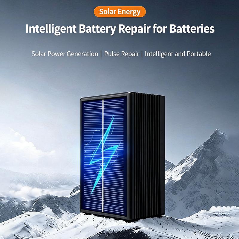 Ładowarka akumulatorów 12V 24V – Solar Powered Charger recenzja i cena