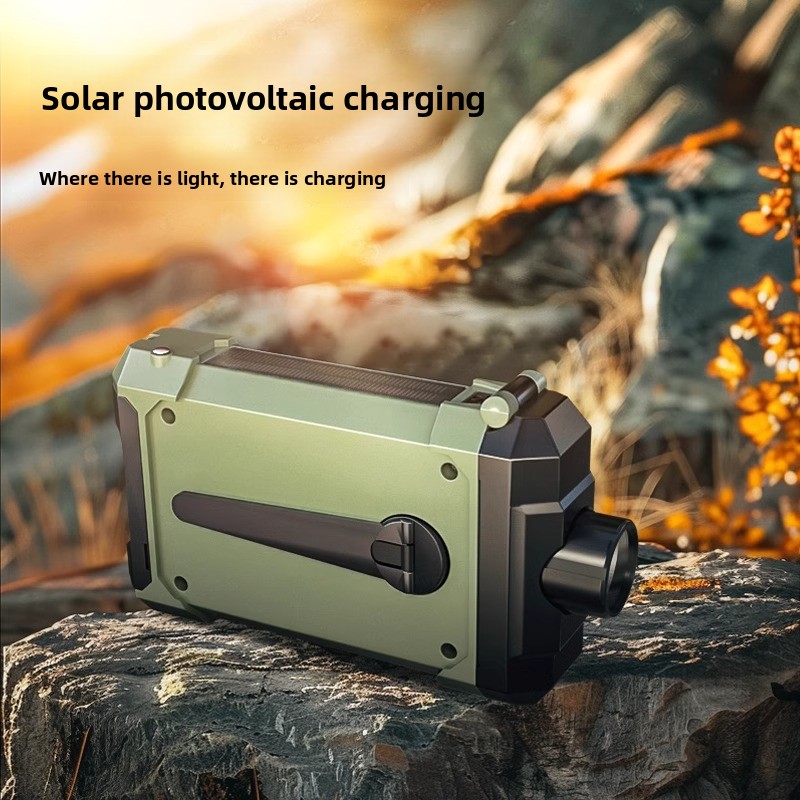 Radio survivalowe - awaryjne,  – Solar Powered Charger recenzja i cena