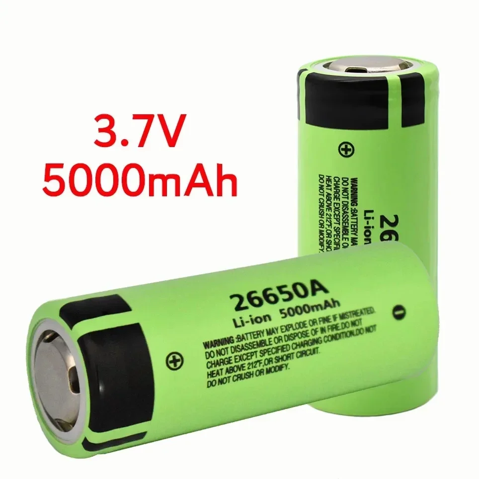 Nowa bateria litowa 26650A 3.7 – New Gadgets Electronic recenzja i cena