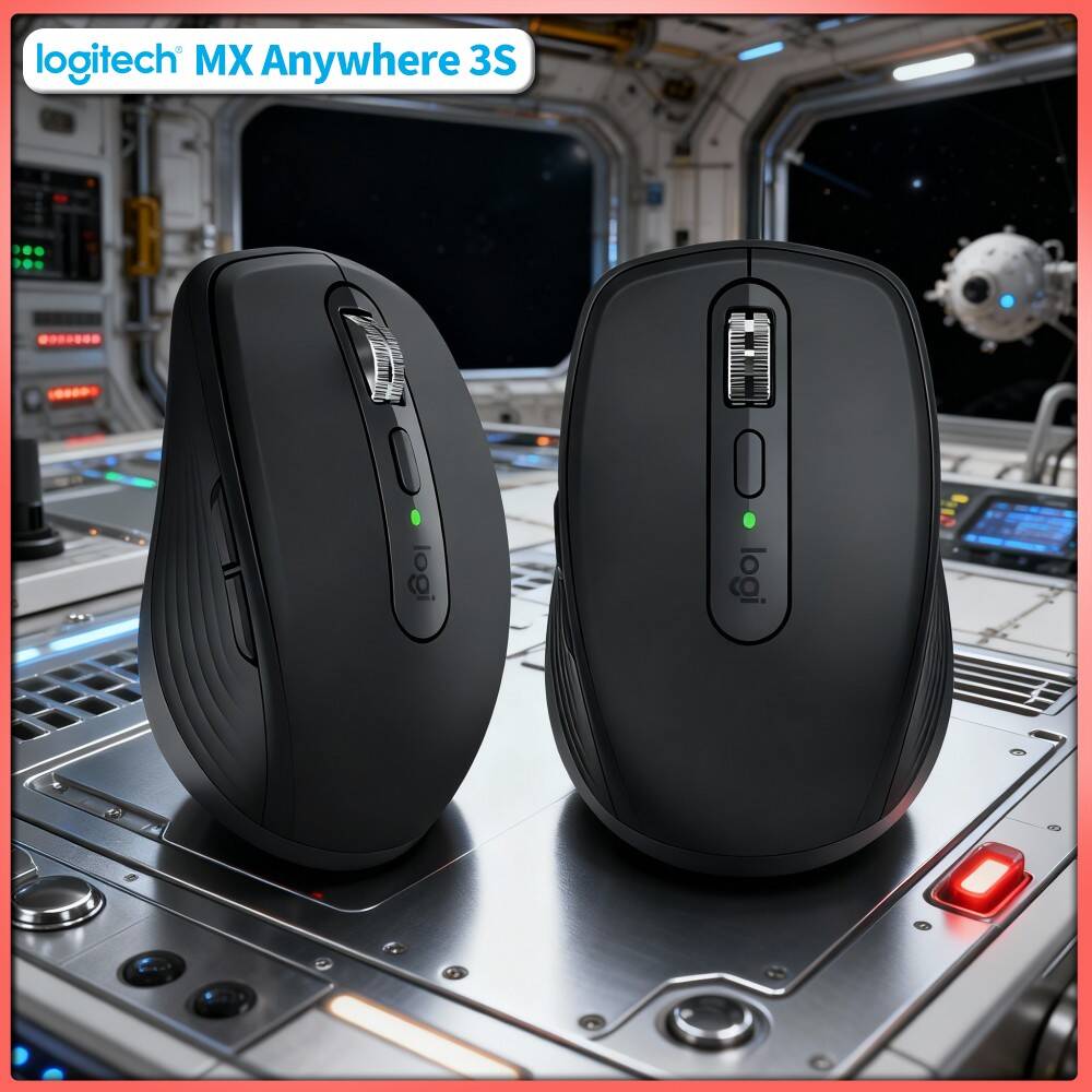 Mysz Logitech MX Anywhere 3S - – Electronics And Gadgets G recenzja i cena