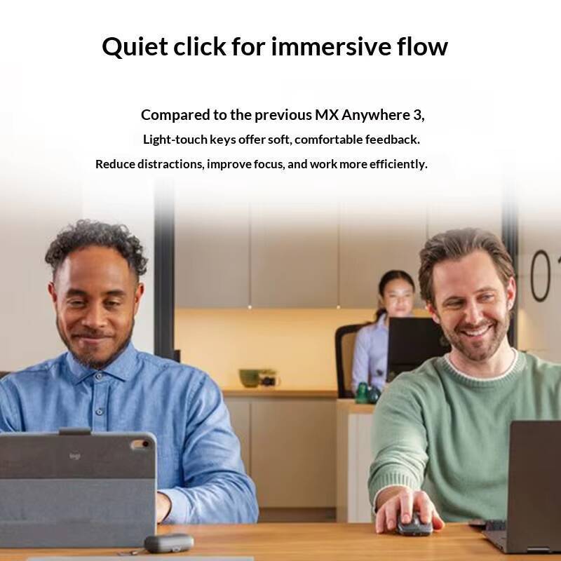 Mysz Logitech MX Anywhere 3S - – Electronics And Gadgets G recenzja i cena