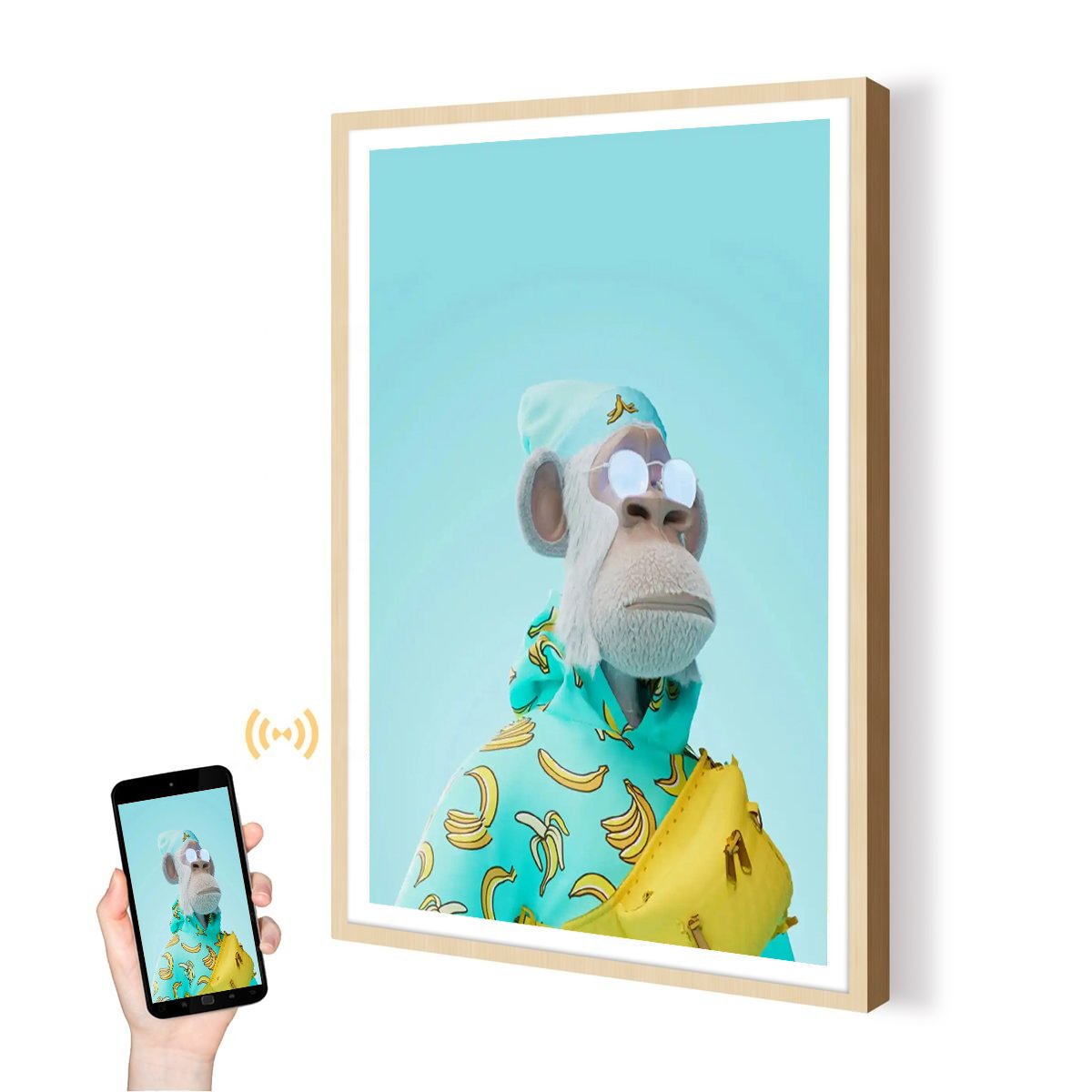 27-calowy Smart Cloud Photo Vi – Digital Photo Frame Wifi recenzja i cena