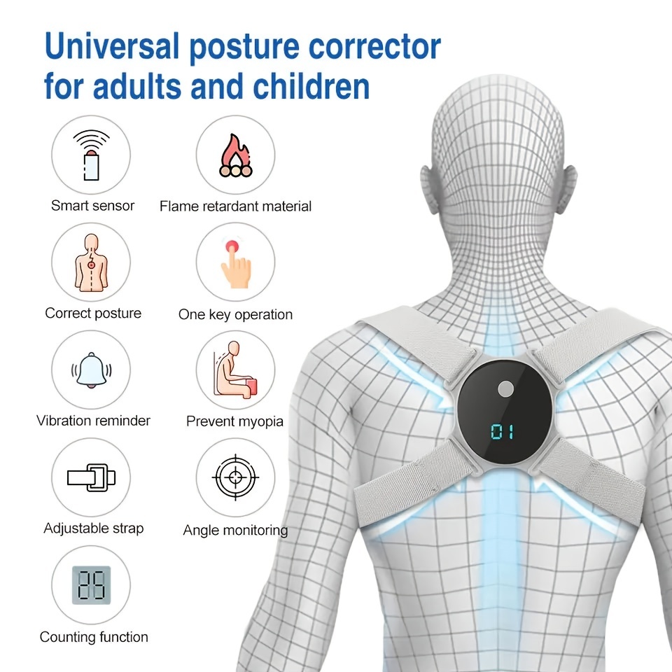 Inteligentny korektor postawy  – Smart Posture Sensor recenzja i cena