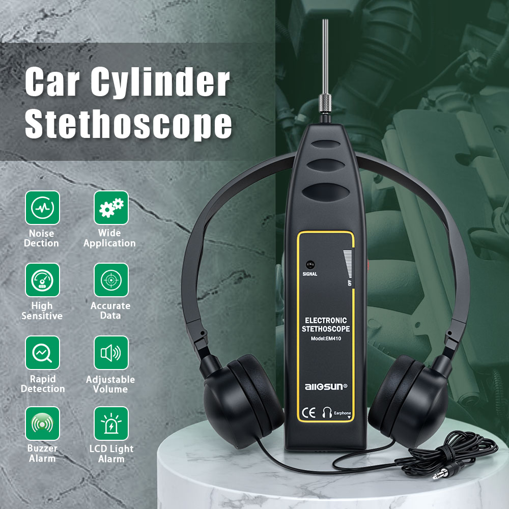 Nowy stetoskop samochodowy Vdi – New Gadgets Electronic recenzja i cena