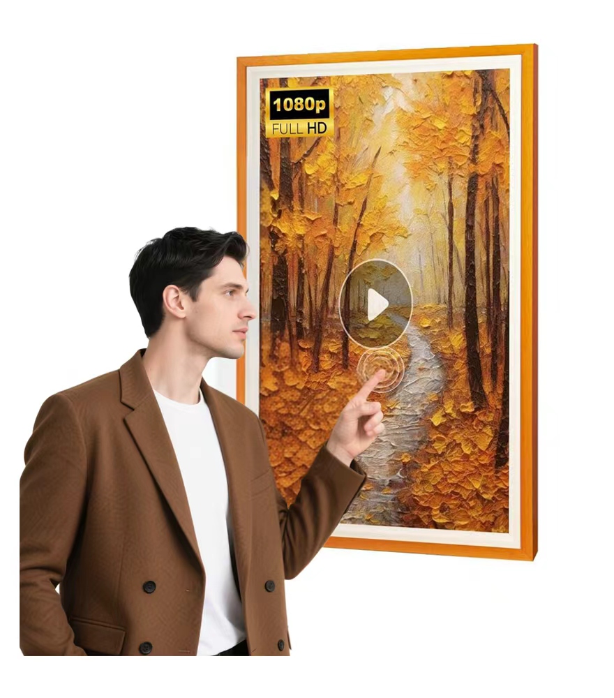 Duża cyfrowa ramka na zdjęcia  – Digital Photo Frame Wifi recenzja i cena