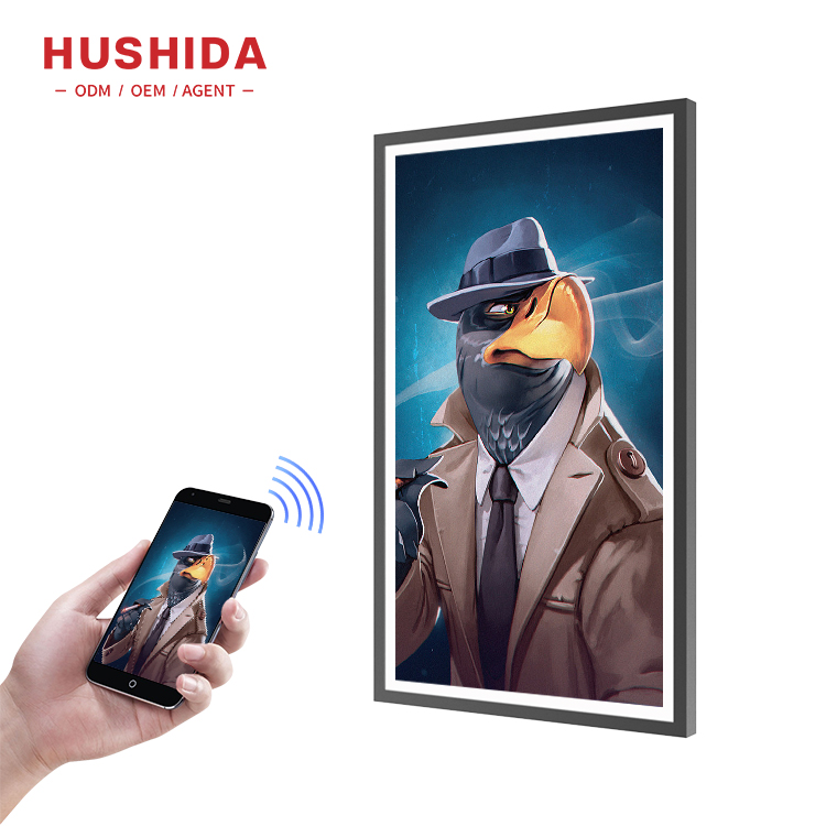 21,5-calowy ekran Web3 Wallet  – Digital Photo Frame Wifi recenzja i cena