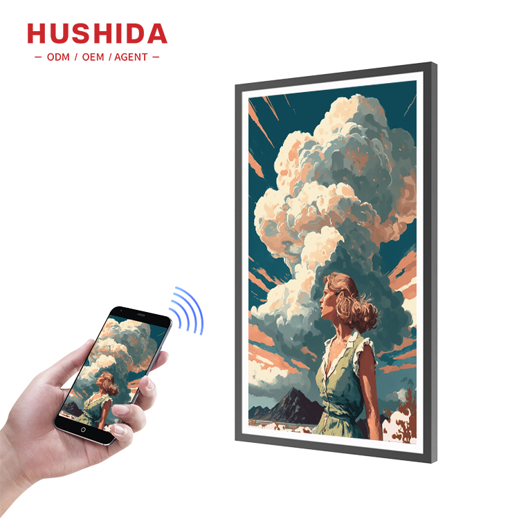 21,5-calowy ekran Web3 Wallet  – Digital Photo Frame Wifi recenzja i cena