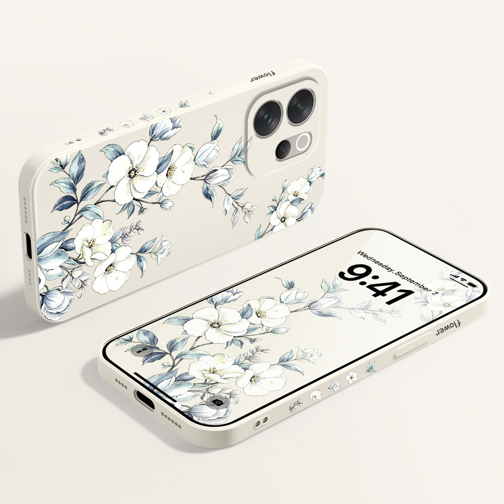 Etui na telefon Winding Flora  – Vivo V40 recenzja i cena