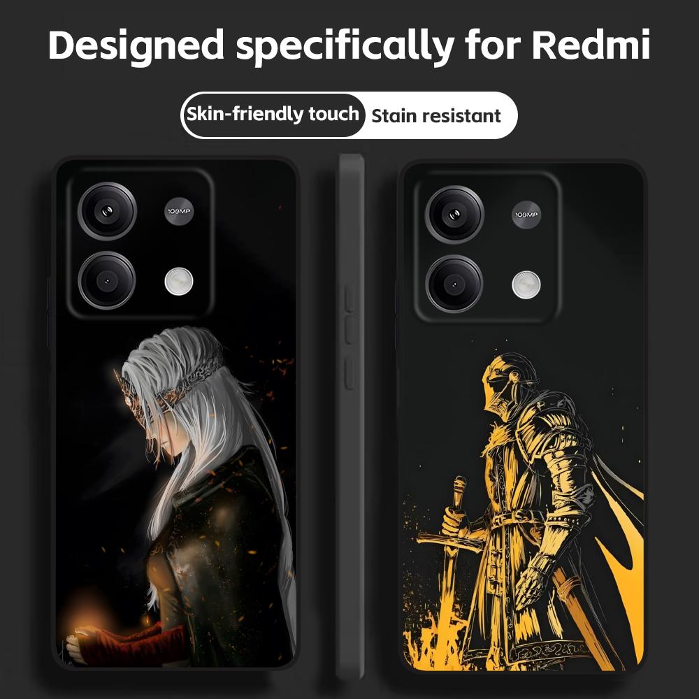 Klasyczna gra DARK SOULS Etui  – Xiaomi Redmi Note 13 recenzja i cena