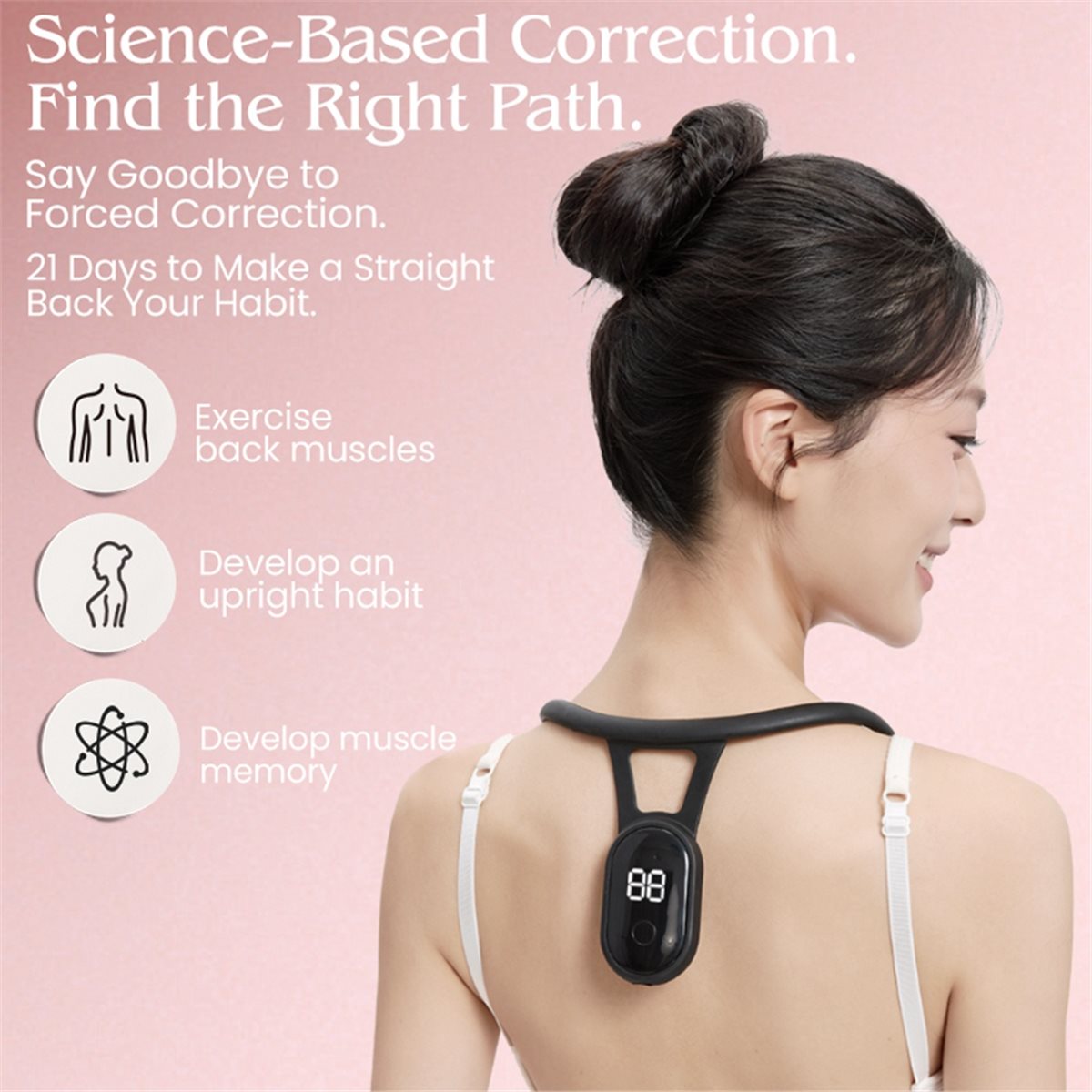 [BLACKFRIDAY] Inteligentny kor – Smart Posture Sensor recenzja i cena