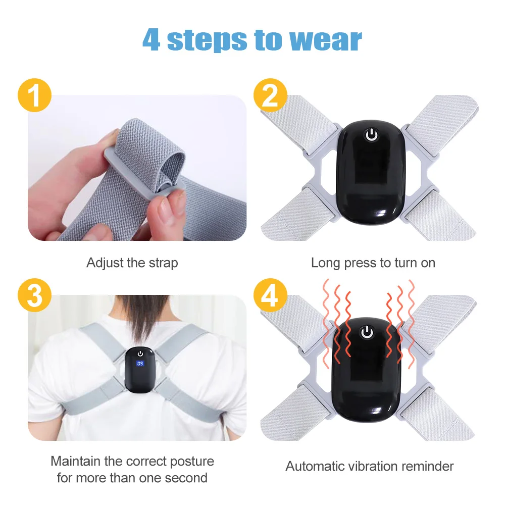 Inteligentny pas korekcyjny cz – Smart Posture Sensor recenzja i cena