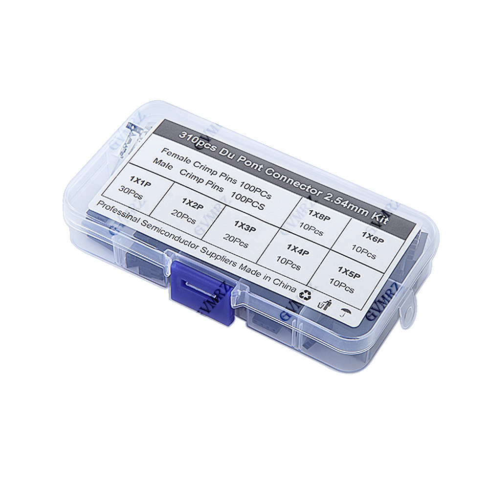 310 SZT./PUDEŁKO 2,54mm Przewo – Diy Electronics Gadgets recenzja i cena