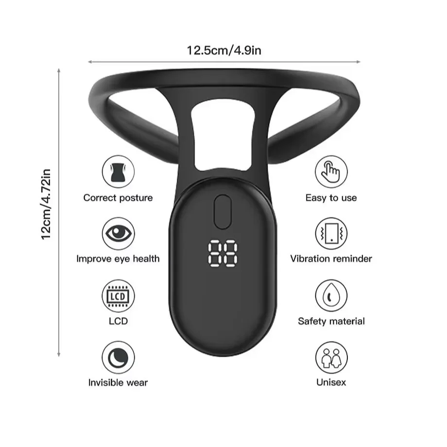 Ulepszony Inteligentny Korekto – Smart Posture Sensor recenzja i cena